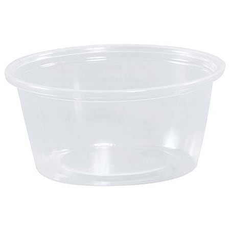 Bsc Preferred Plastic Portion Cups - 2 oz., 2500PK BUY00442498